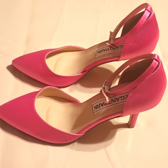 Elegantpark women's pointed toe high heels - Picture 4 of 8